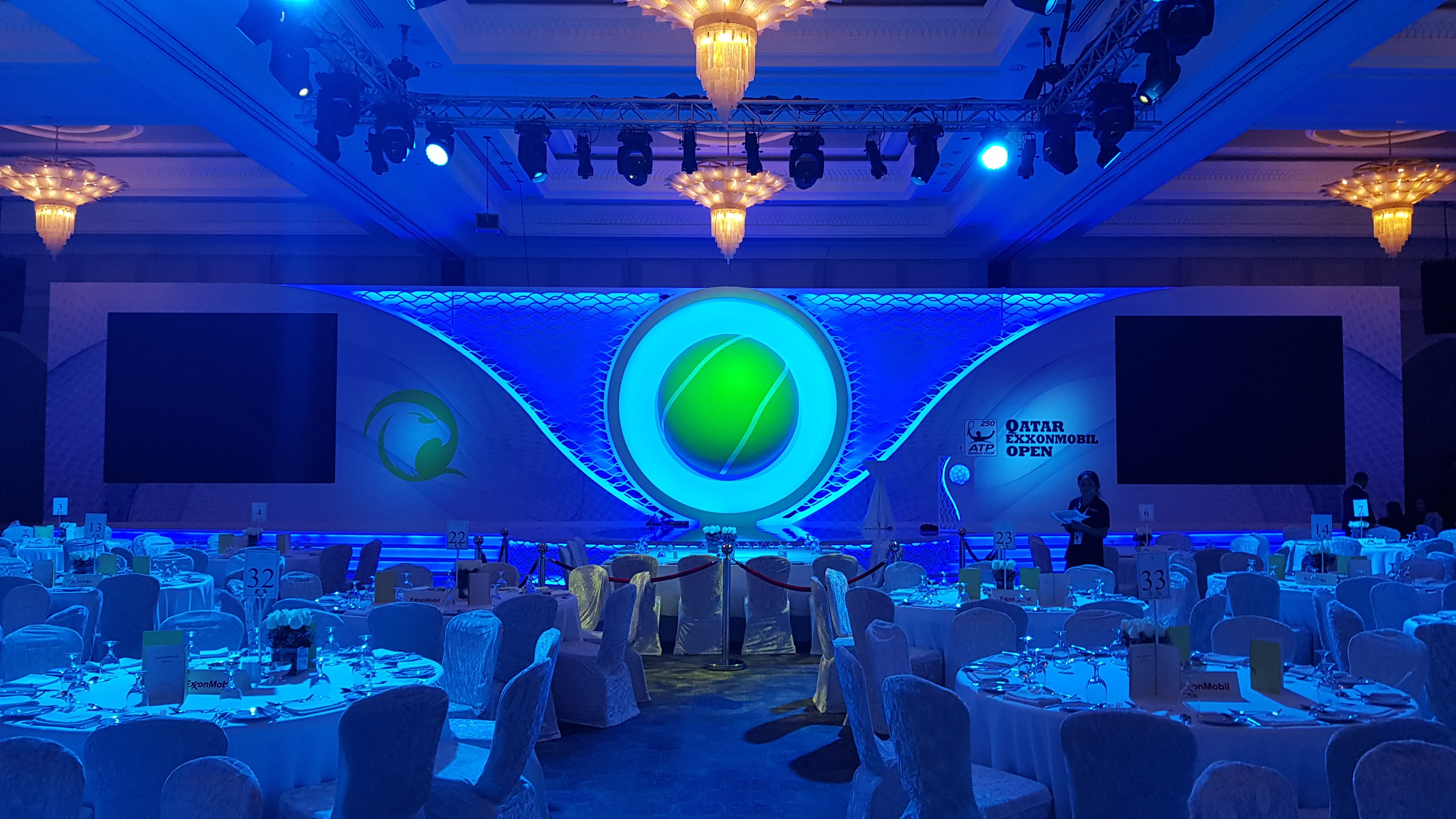 Qatar ExxonMobil Open Gala Dinner